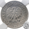 PRL, 20 groszy, 1962, NGC MS 64