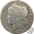 USA, 1 dolar, 1883