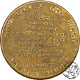 USA, token, Martin Van Buren, 1841