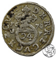 Prusy, Brandenburgia, 1/24 talara, 1672 GF, Krosno