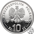 III RP, 10 złotych, 1995, Witos 