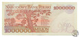 Polska, 1000000 złotych, 1993 H