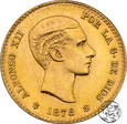 Hiszpania, 10 peset, 1878 (1962) @