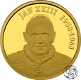 NMS, Fiji, 10 dolarów, 2007, Papież Jan XXIII