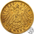 Niemcy, Badenia, 10 marek, 1900 G