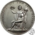 Austria, pamiątkowy medal ślubny, 7.I.1808, Praga