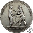Austria, pamiątkowy medal ślubny, 7.I.1808, Praga