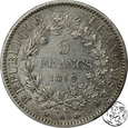 Francja, 5 franków, 1877 A
