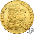 Francja, 20 franków, 1815 R, Londyn @