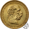 Austria, 20 koron, 1894