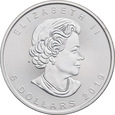 Kanada, 5 dolarów, 2019, kolorowana, uncja srebra