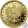 III RP, 100 złotych, 2001, Bolesław III Krzywousty