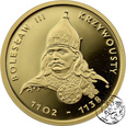 III RP, 100 złotych, 2001, Bolesław III Krzywousty