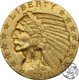 USA, 5 dolarów, 1911