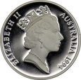 Australia, 5 dolarów, 1994, Ludwig Leichhardt