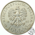 III RP, 100000 złotych, 1990, Solidarność (1)