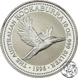 Australia, 10 dolarów, 1996, Kookaburra, 10 uncji