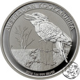 Australia, 1 dolar, 2016, kookaburra, uncja srebra