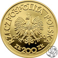 Polska, III RP, 200 złotych, 2000, 20-lecie NSZZ - Solidarność 