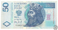 Polska, 50 złotych, 1994 YC