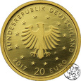 Niemcy, 20 euro, 2017, Pirol - Wilga