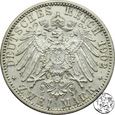 Niemcy, Badenia, 2 marki 1902 