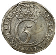 Dania, 4 marki (korona), 1672, Schleswig-Holstein, Christian V