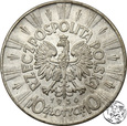 II RP, 10 złotych, 1936, Piłsudski