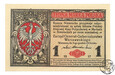 Polska, 1 marka polska, 1916, Generał B