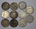 Austria, 1 korona, 1893-1916, lot 11 szt