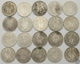 Austria, 1 korona, 1893-1915, lot 20 szt