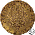 Niemcy, Prusy, 20 marek, 1874 A