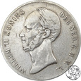 Holandia, 2 1/2 guldena, 1846