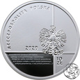 III RP, 10 złotych, 2020, Stanisław Głąbiński 