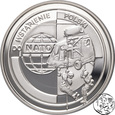 III RP, 10 złotych, 1999,  NATO 