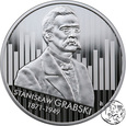 III RP, 10 złotych, 2020, Stanisław Grabski