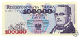 Polska, 100000 złotych, 1993 G