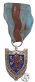 Polska, PRL, medal, Srebrny Gryf Pomorski 1947