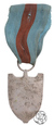 Polska, PRL, medal, Srebrny Gryf Pomorski 1947