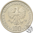 PRL, 100 złotych, 1979, Kozica