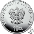 III RP, 10 zł, 2023, 30. rocznica wycofania wojsk sowieckich z Polski