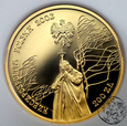 Polska, 200 zł, 2003, Jan Paweł II, 25-lecie Pontyfikatu, PCG PR 70