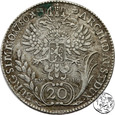 Austria, 20 krajcarów, 1780