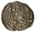 Niemcy, Brandenburgia, denar, Otto IV and Otto V, (1280-1285), DD