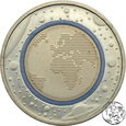 Niemcy, 5 euro, 2016, Planeta Ziemia