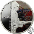 III RP, 20 złotych, 2010, Bitwa Warszawska 