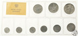 PRL, Set, Polskie monety aluminiowe, 1949-1975