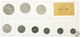 PRL, Set, Polskie monety aluminiowe, 1949-1975