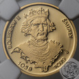 Polska, 2000 złotych, 1981, Bolesław II Śmiały, NGC PF 68