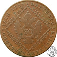 Austria, 30 krajcarów, 1807